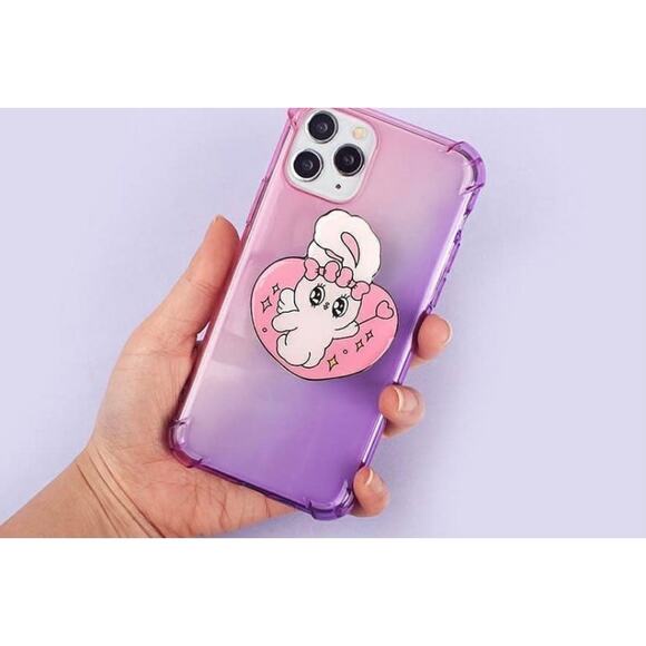 NIP Esther Bunny Heart Pop Socket*READ - Picture 4 of 4